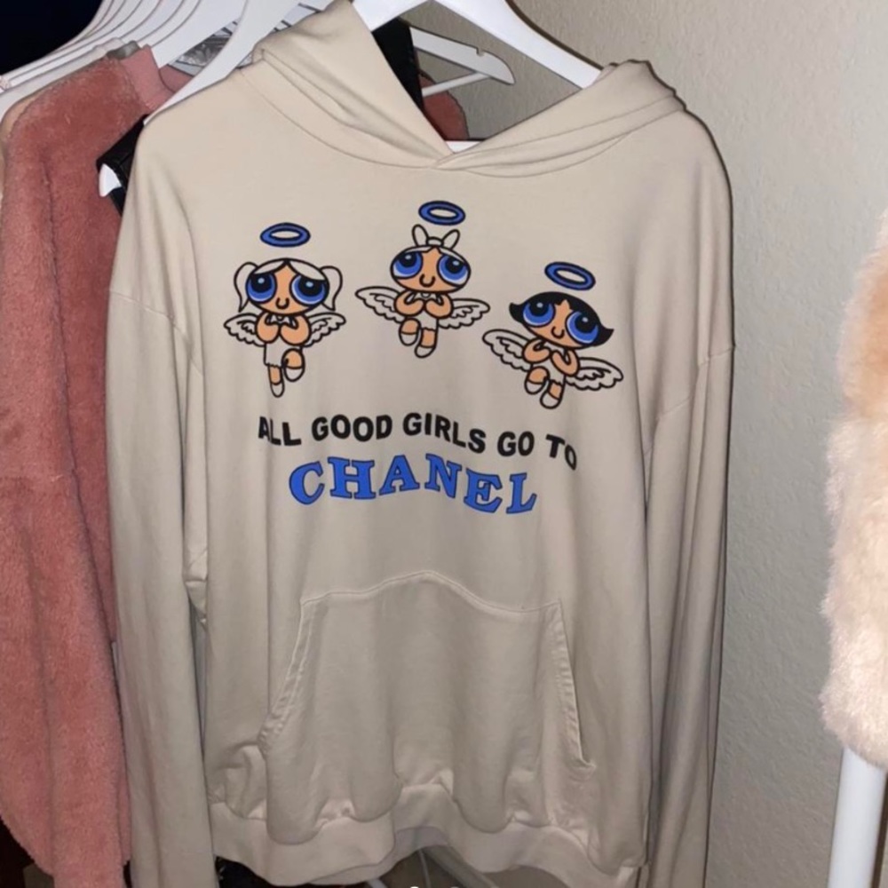 Mega Yacht All Good Girls go to Chanel Hoodie